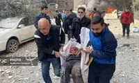 تصاویری از حمله امروز آمریکا به افسریه تهران 