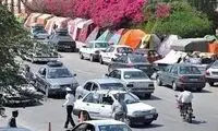 اقامت بیش از سه میلیون مسافر نوروزی در مازندران 