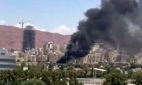 آتش‌سوزی دستگاه رنجر در شهربازی تبریز