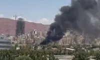 آتش‌سوزی دستگاه رنجر در شهربازی تبریز