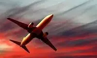 ویدئویی از فرود سخت هواپیما در شرایط باد 