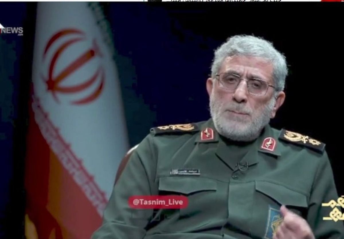 اقدام معنادار سردار قاآنی در شبکه یک تلویزیون