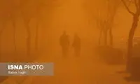 نادرترین رویداد گردوغبار در راه ایران