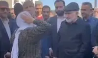 اعتراض‌های بی‌پروای یک زن به استاندار خوزستان