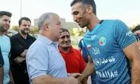 یک پرسپولیسی پَته هاشمی‌نسب را روی آب ریخت