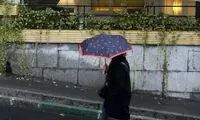 این استان‌ها از امروز منتظر بارش باران باشند
