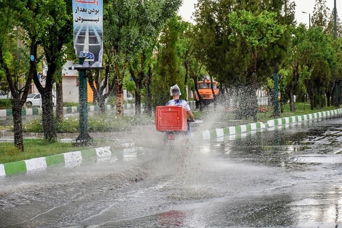  رگبار و رعدوبرق مهمان این استان‌ها می‌شود 
