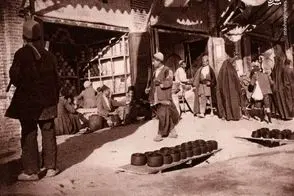 عکس 130 ساله از استایل چند زن ارمنی در نزدیکی اراک