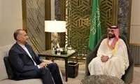 نکته دیده نشده از عکس امیرعبداللهیان و بن سلمان