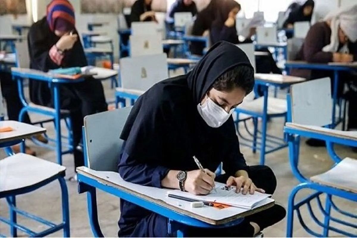   بازار فروش سوال امتحان نهایی در دست تتربازها 