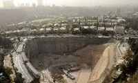 تصاویر هولناک از ۷۰هکتار حفره‌ عمیق در تهران