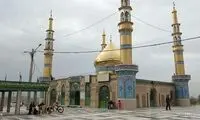مراسم عزاداری اتباع با پرچم افغانستان در رباط‌کریم!