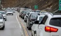 ترافیک سنگین در مسیرهای منتهی به شمال