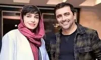 ادعای الیکا عبدالرزاقی درباره اخلاق بد همسرش در تلویزیون