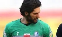 بازگشت دروازه‌بان استقلالی پس از یک سال و ۸ ماه