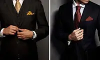 با کت شلوار مشکی چی بپوشیم + ست کفش و پیراهن
