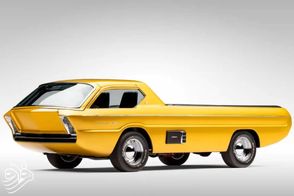 این خودرو بیشتر شبیه دمپایی است تا ماشین!