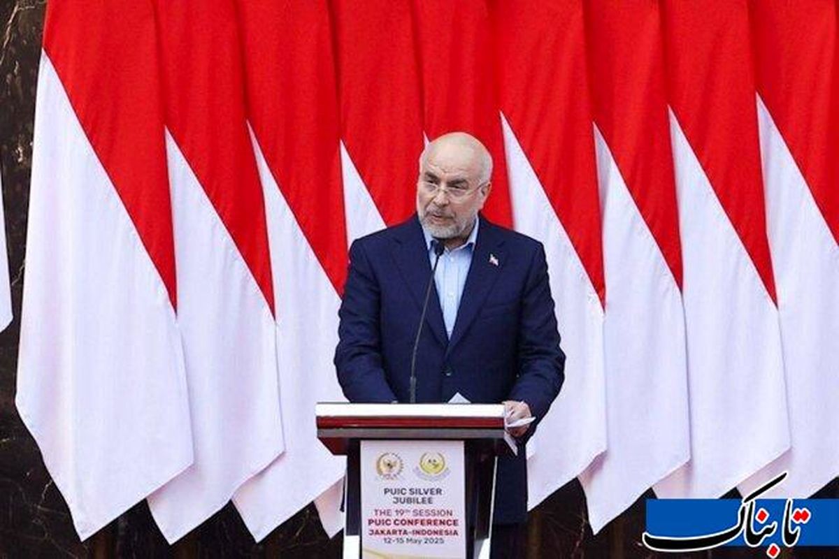   قالیباف: ترامپ در توهم به سر می‌برد 
