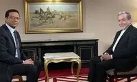 بگومگوی عراقچی و خبرنگار الجزیره بر سر بشار اسد