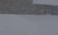 برف در کردستان، هرچه چشم میدید را محو کرد