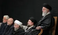 عزاداری شهادت حضرت فاطمه (س) با حضور رهبر انقلاب
