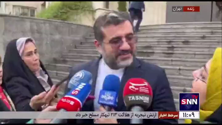 واکنش جالب وزیر ارشاد به صادر نشدن ویزا برای مقامات ایرانی