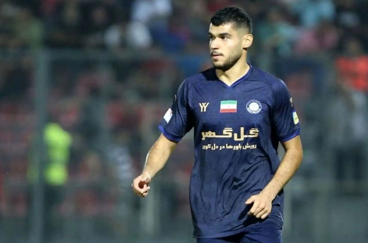   پرسپولیس، قلب آبی یک بازیکن را پاک کرد 