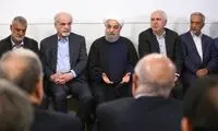 حمایت حسن روحانی از حمله شب گذشته ایران