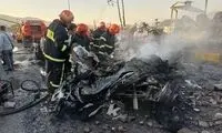 انفجار هولناک در ورودی سنندج جان 10 نفر را گرفت