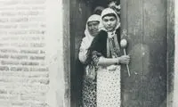 عکس‌هایی از حرمسرای ناصرالدین‌شاه قاجار