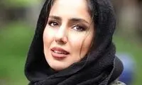 چهره آشفته خانم بازیگر در این تصویر فریاد می‌زند!
