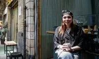 تصاویر آرتیستیک ایرنا از کفِ تهرون با بوی قهوه