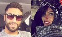  عکس لو رفته از همسر کاوه رضایی در بلژیک