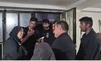 تصاویری از سخنگوی دولت در خانه الهه حسین‌نژاد