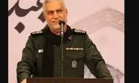 سردار سپاه: با تعدادی فحاش و عیاش انقلاب نمی‌شود