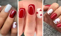25 طرح ناخن خاص برای خانم‌های شیک و اغواگر 