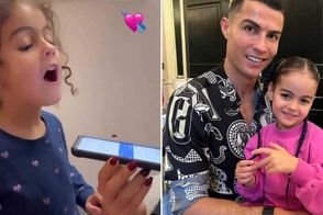 عربی حرف زدنِ دختر رونالدو پربازدید شد!