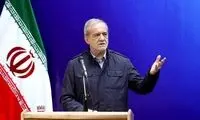 پزشکیان: نیروی انتظامی باعث آرامش کشور شد