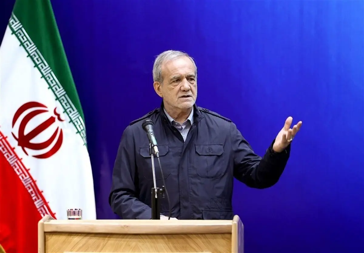 پزشکیان: نیروی انتظامی باعث آرامش کشور شد