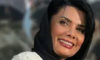 پست تازه خانم بازیگر با یک استایل شیک و دیده نشده