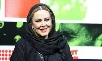 چهره جالب بهاره رهنما با لباس راحتی در خانه