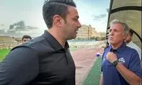 استقبال باشکوه عمو جواد از جواد نکونام! 