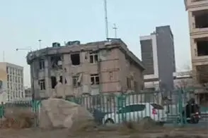 تصاویر تازه از لحظه حمله به افسریه تهران