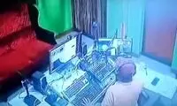 ویدئویی از به قتل رسیدن یک مجری در برنامه زنده