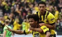 دورتموند، گرگ‌ها را بی‌رحمانه سلاخی کرد!