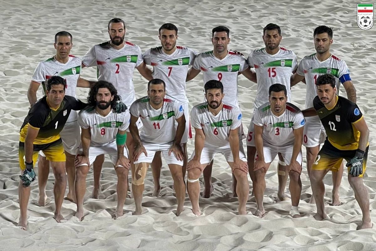 تیم ملی ایران دوازدهم شد