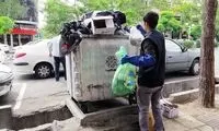 ویدئو غم‌انگیزی که از یک زباله‌گرد معلول وایرال شد