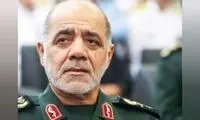 فرمانده قرارگاه خاتم درباره تنگه هرمز پیام داد