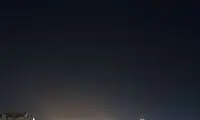  تصاویر جدید از حملات پهپادی ایران به اسرائیل