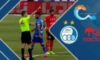 خلاصه بازی تراکتور - استقلال 